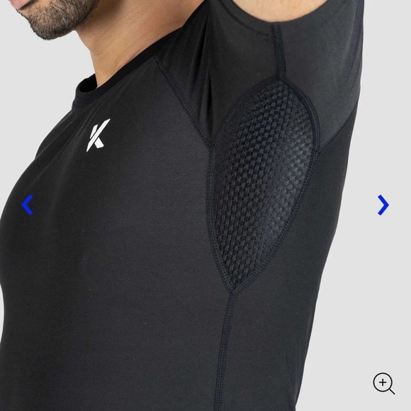 Men’s Sauna Shirt New in Package XL Black - Picture 2 of 9